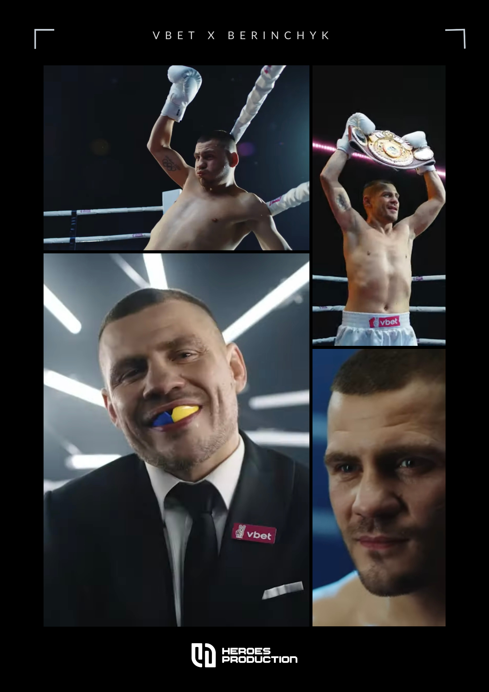 VBET x BERINCHYK